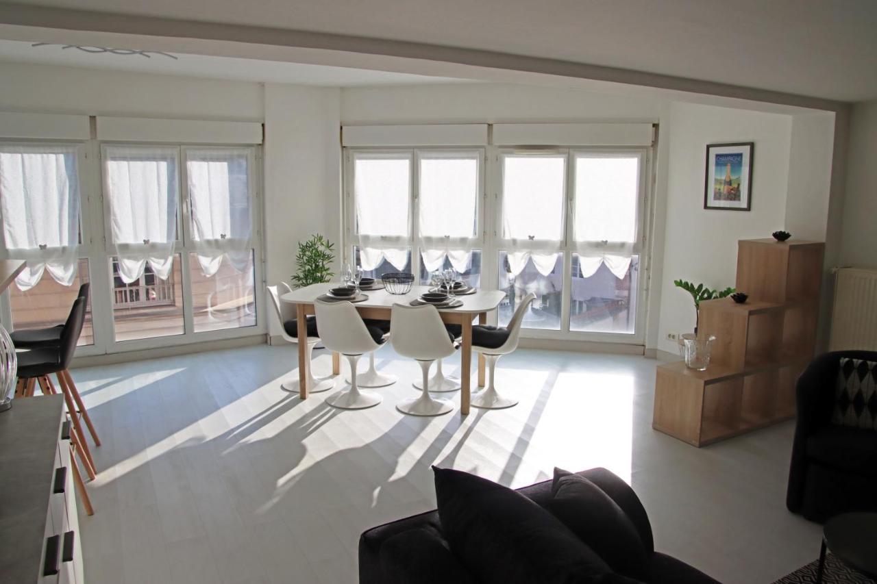 Gina Epernay Hyper-Centre 2-4 P Apartment Ngoại thất bức ảnh
