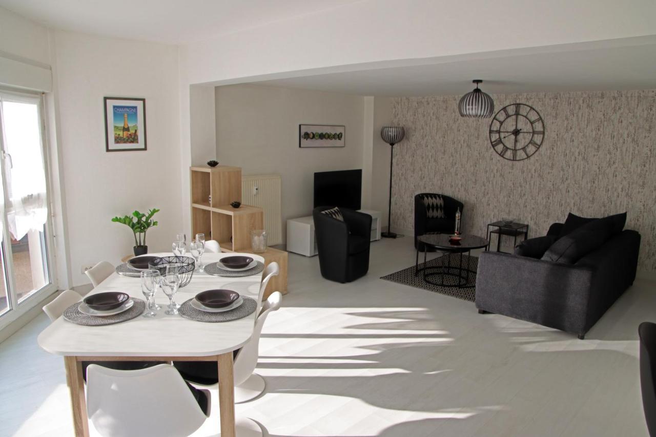 Gina Epernay Hyper-Centre 2-4 P Apartment Ngoại thất bức ảnh