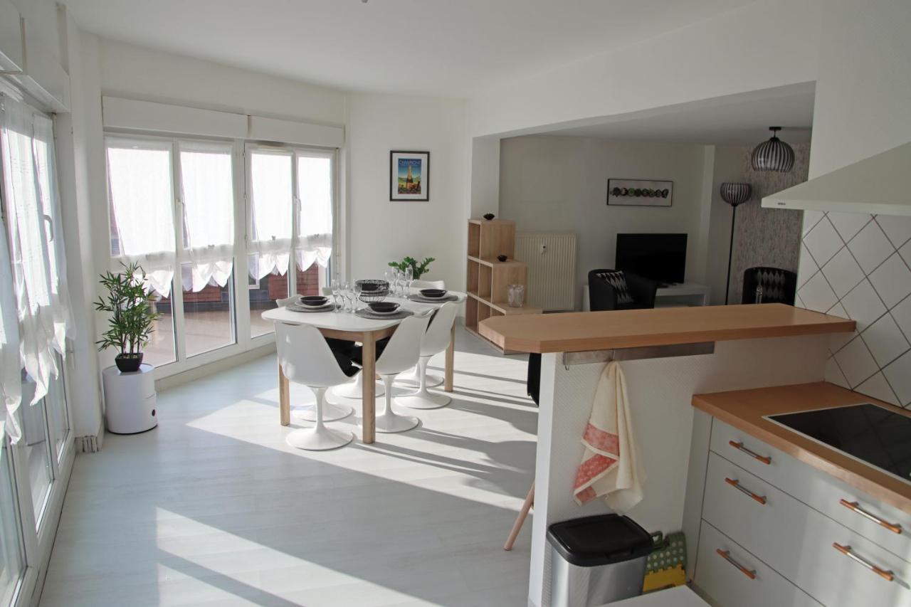 Gina Epernay Hyper-Centre 2-4 P Apartment Ngoại thất bức ảnh